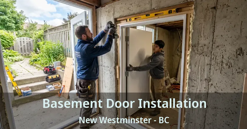 Basement Door Installation New Westminster - BC