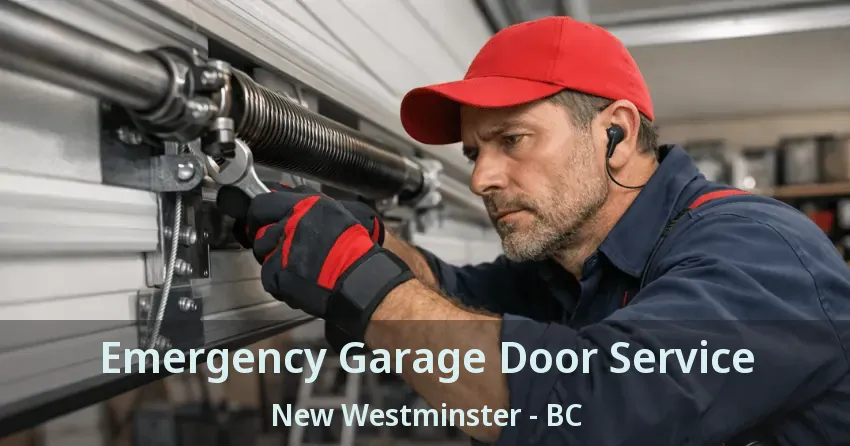 Emergency Garage Door Service New Westminster - BC