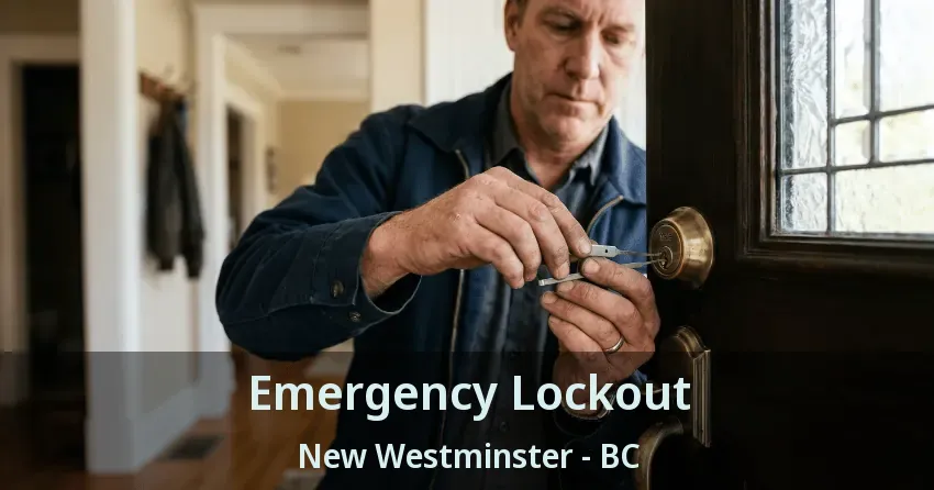Emergency Lockout New Westminster - BC