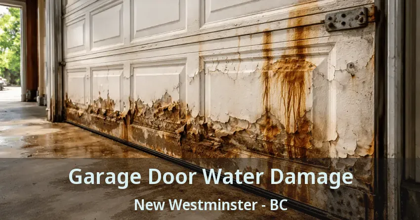 Garage Door Water Damage New Westminster - BC Garage Door Water Damage New Westminster - BC