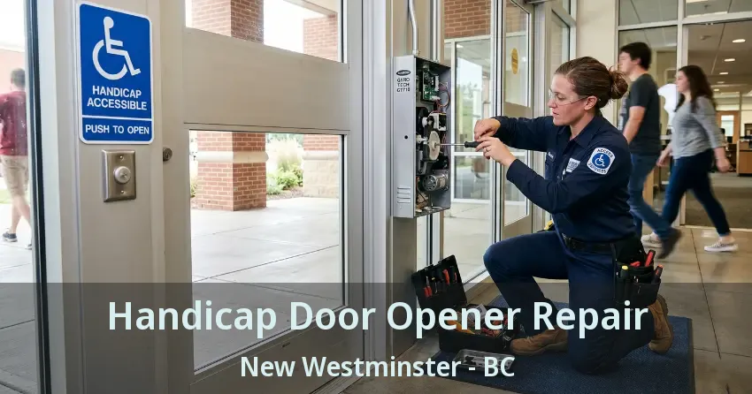 Handicap Door Opener Repair New Westminster - BC Handicap Door Opener Repair New Westminster - BC