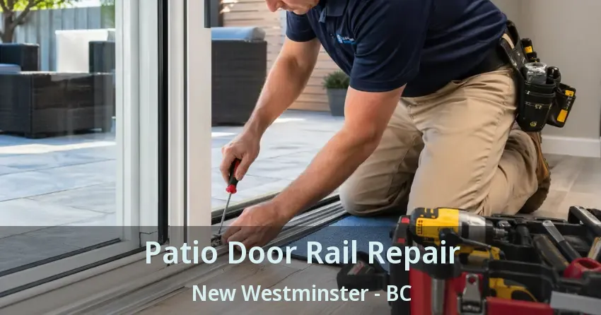 Patio Door Rail Repair New Westminster - BC Patio Door Rail Repair New Westminster - BC
