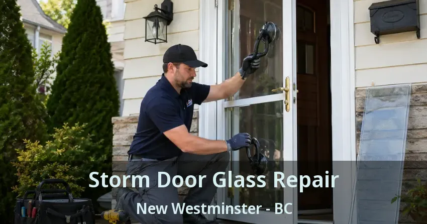 Storm Door Glass Repair New Westminster - BC Storm Door Glass Repair New Westminster - BC