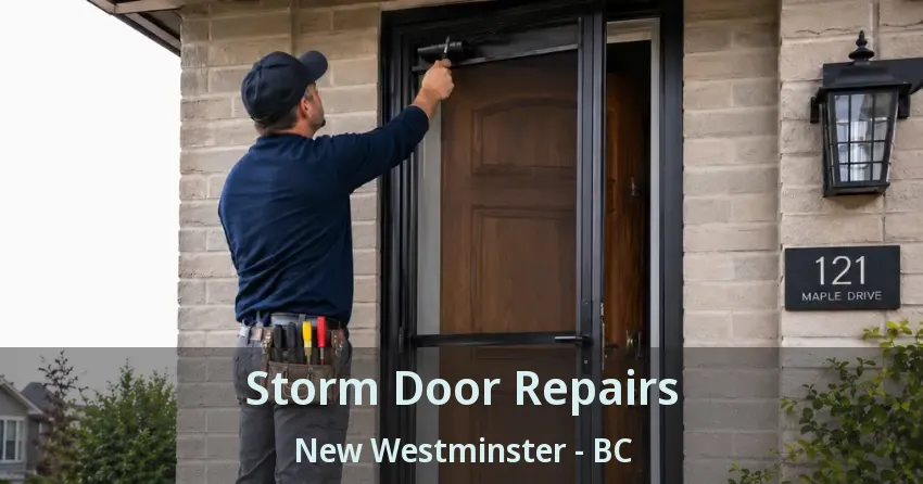 Storm Door Repairs New Westminster - BC