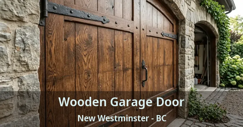 Wooden Garage Door New Westminster - BC